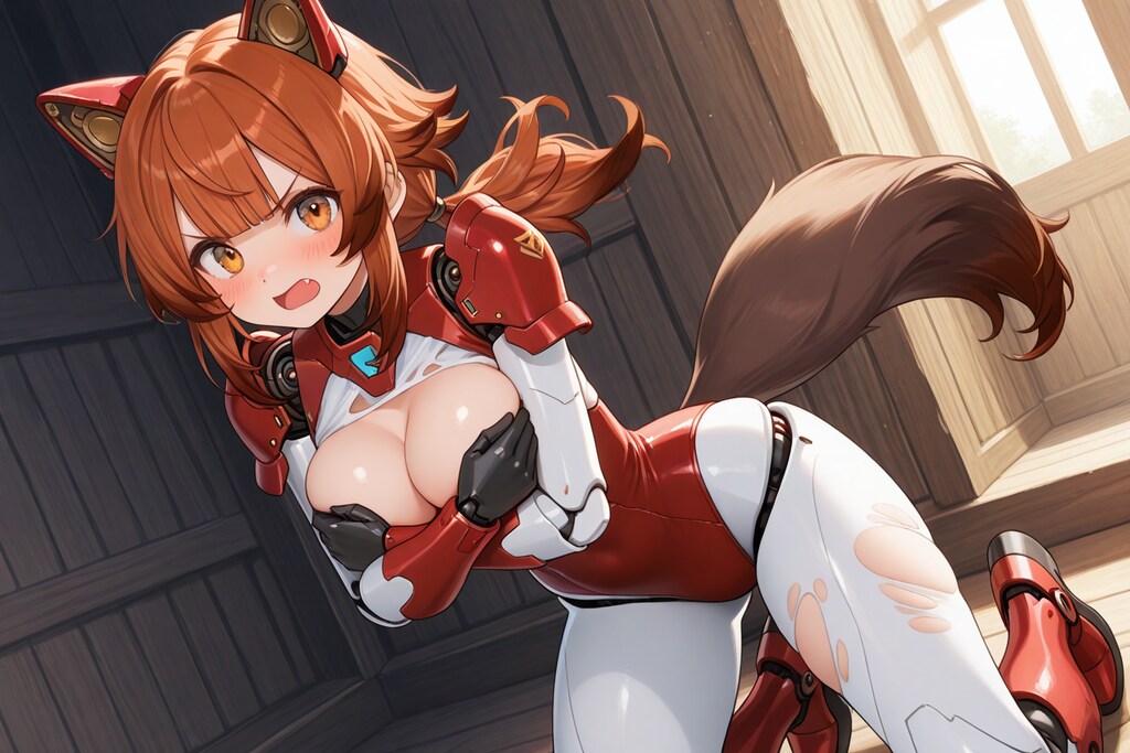 ピンチだよ！サイボーグ娘さん