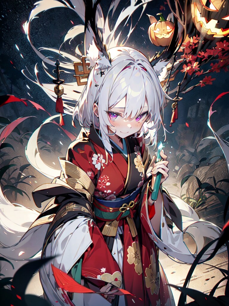 式神ジャックを使役する術師(半妖)