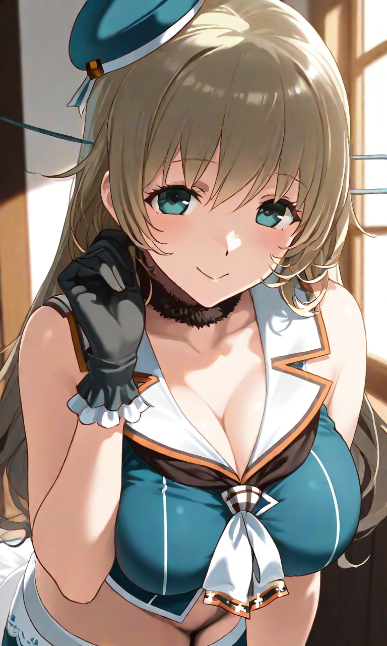 コスプレ　重巡愛宕改二（偽）高雄型2番艦