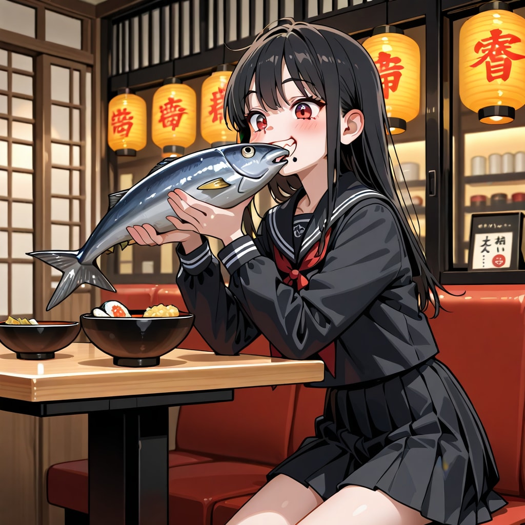 まるかじり | の人気AIイラスト・グラビア