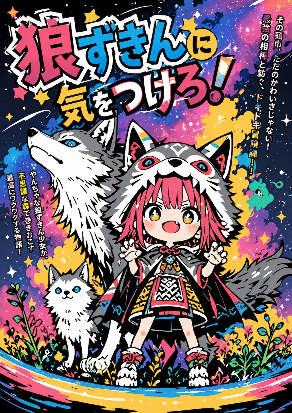 狼ずきんに気をつけろ！