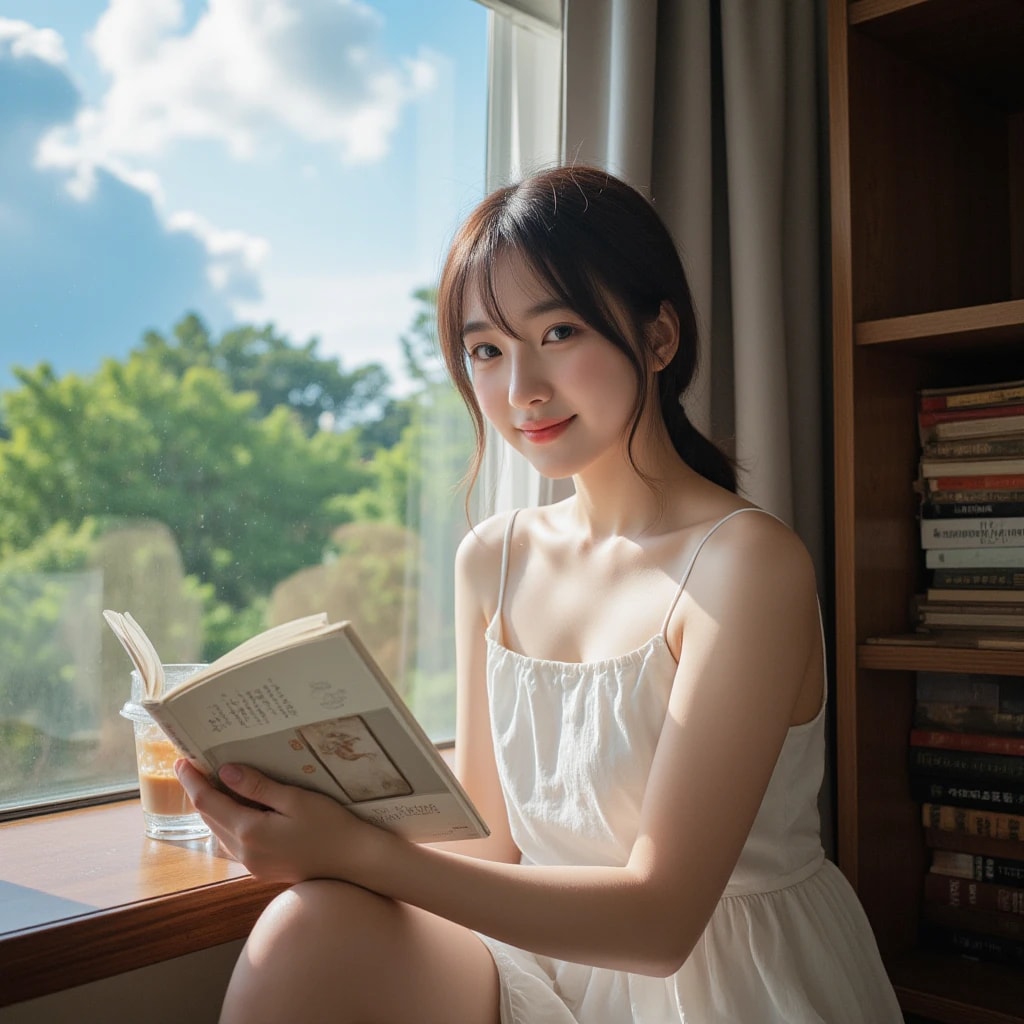 なに読んでるの？