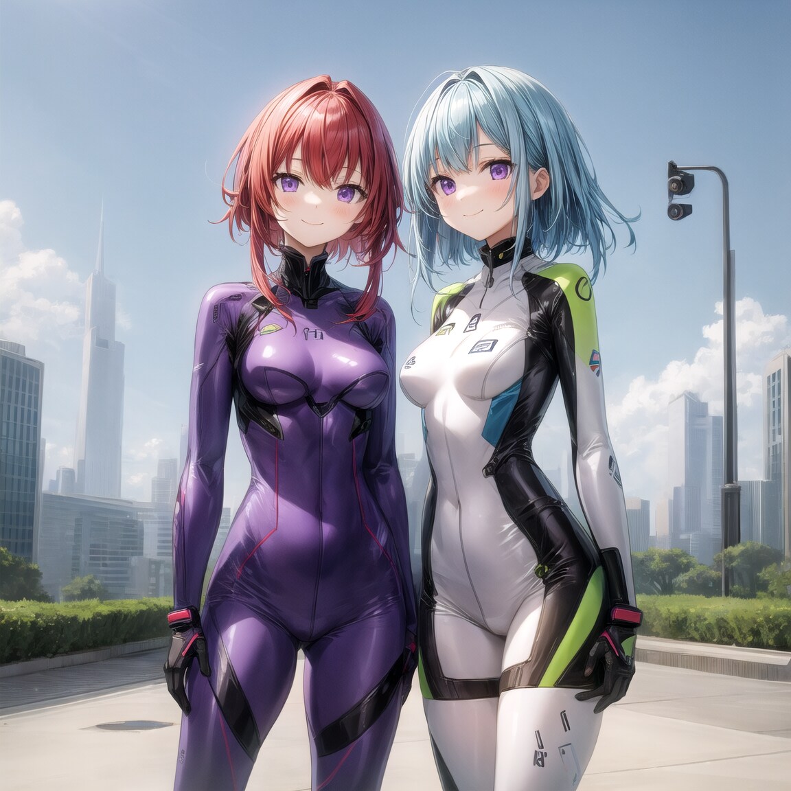 ツーショット