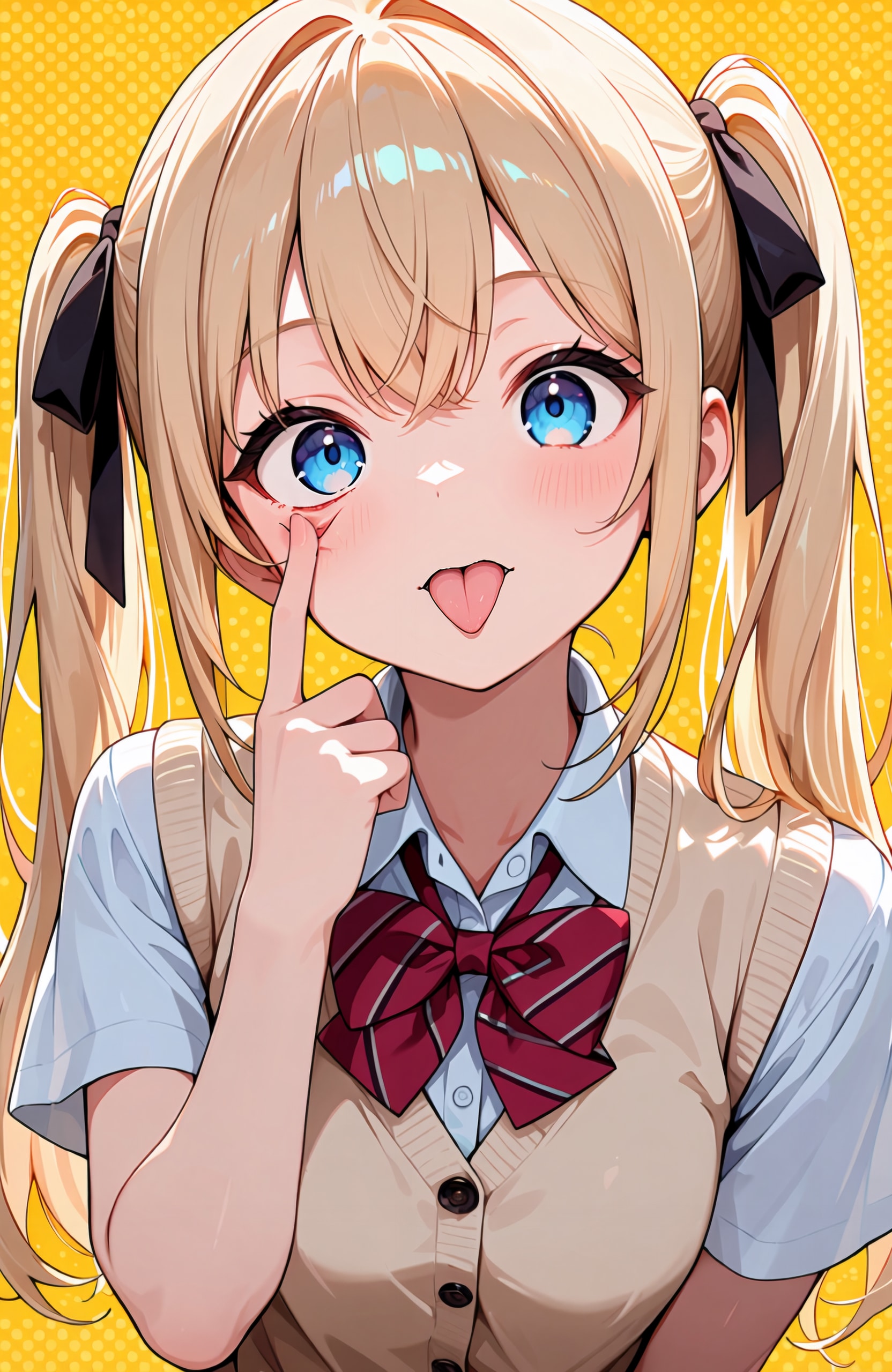 あっかんべー
