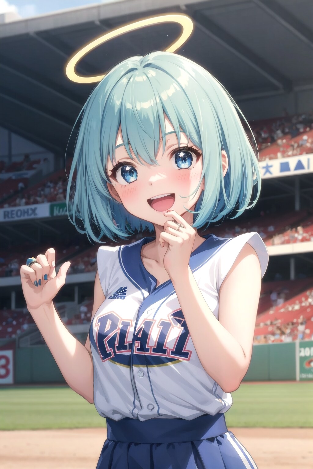 ボールパークだよ！ドクロちゃん！