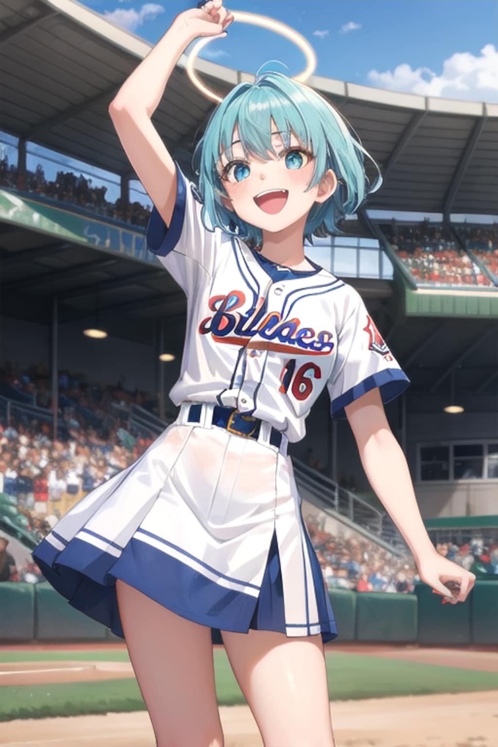 ボールパークだよ！ドクロちゃん！