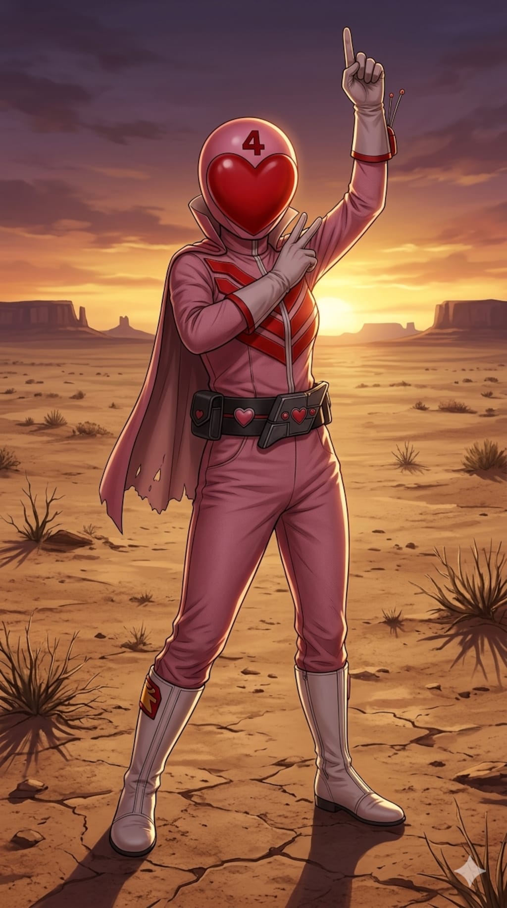 ゴレンジャーハリケーン！