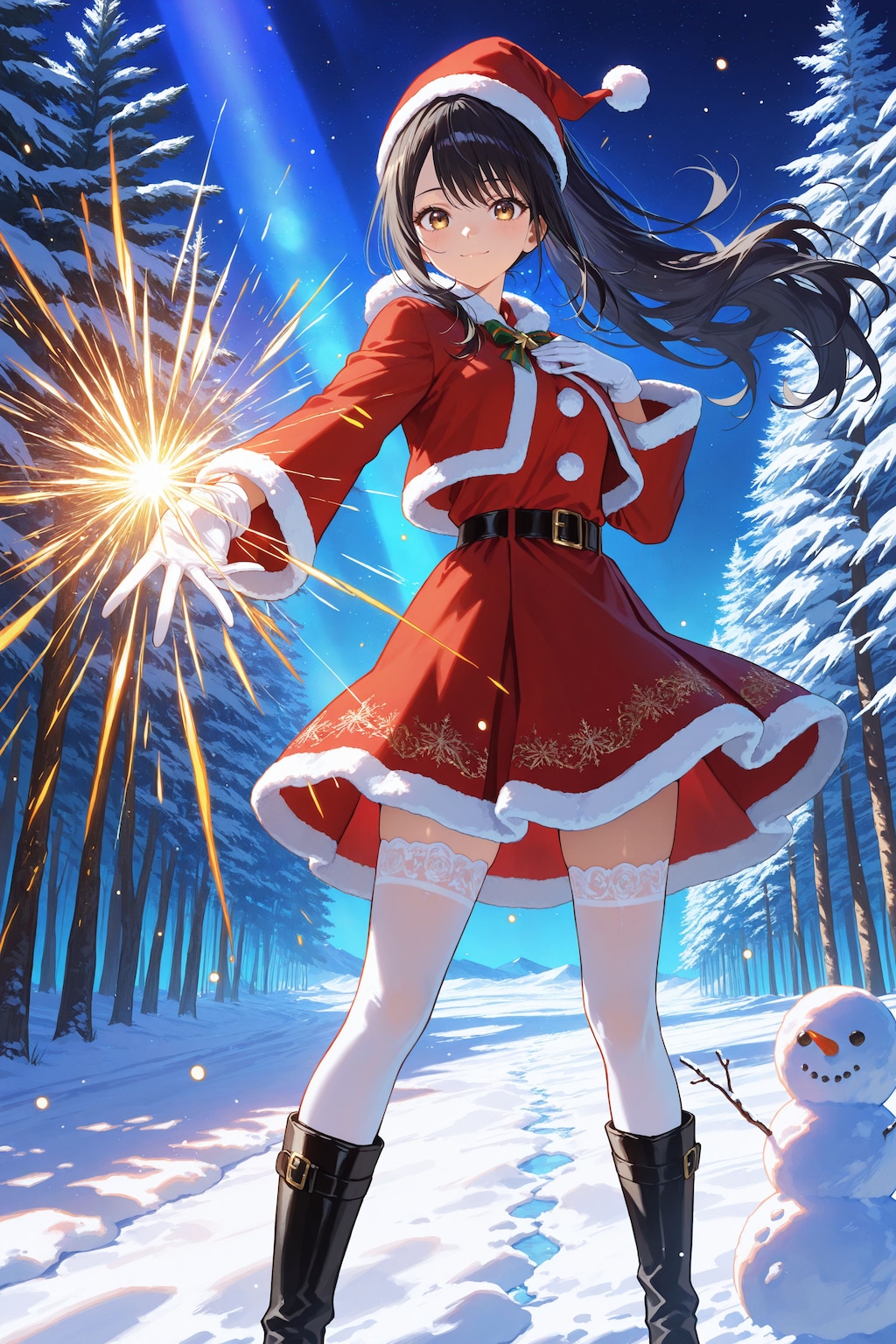 異世界の女神さま（アマテラスさん）クリスマス