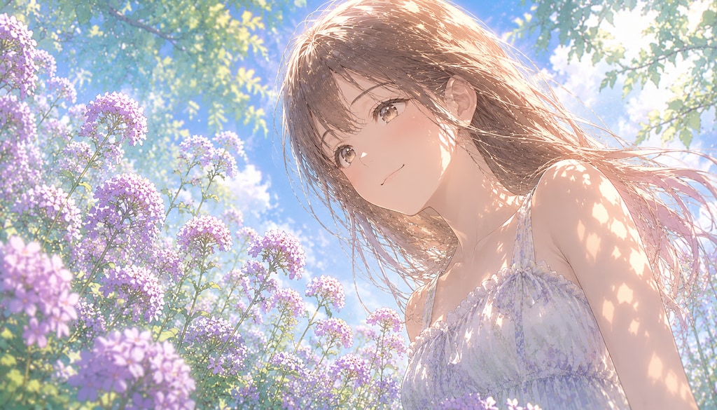 誕生花　0624 バーベナ