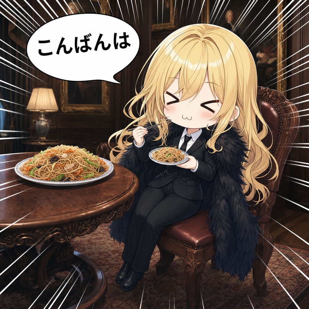 焼きビーフンとエリザベス | の人気AIイラスト・グラビア
