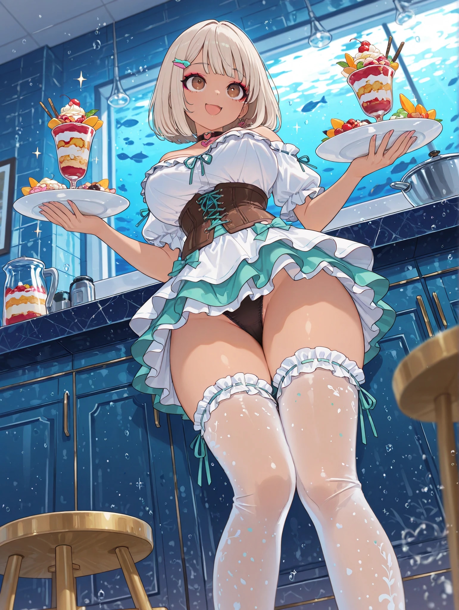 はーい！今持っていきますよ～！！