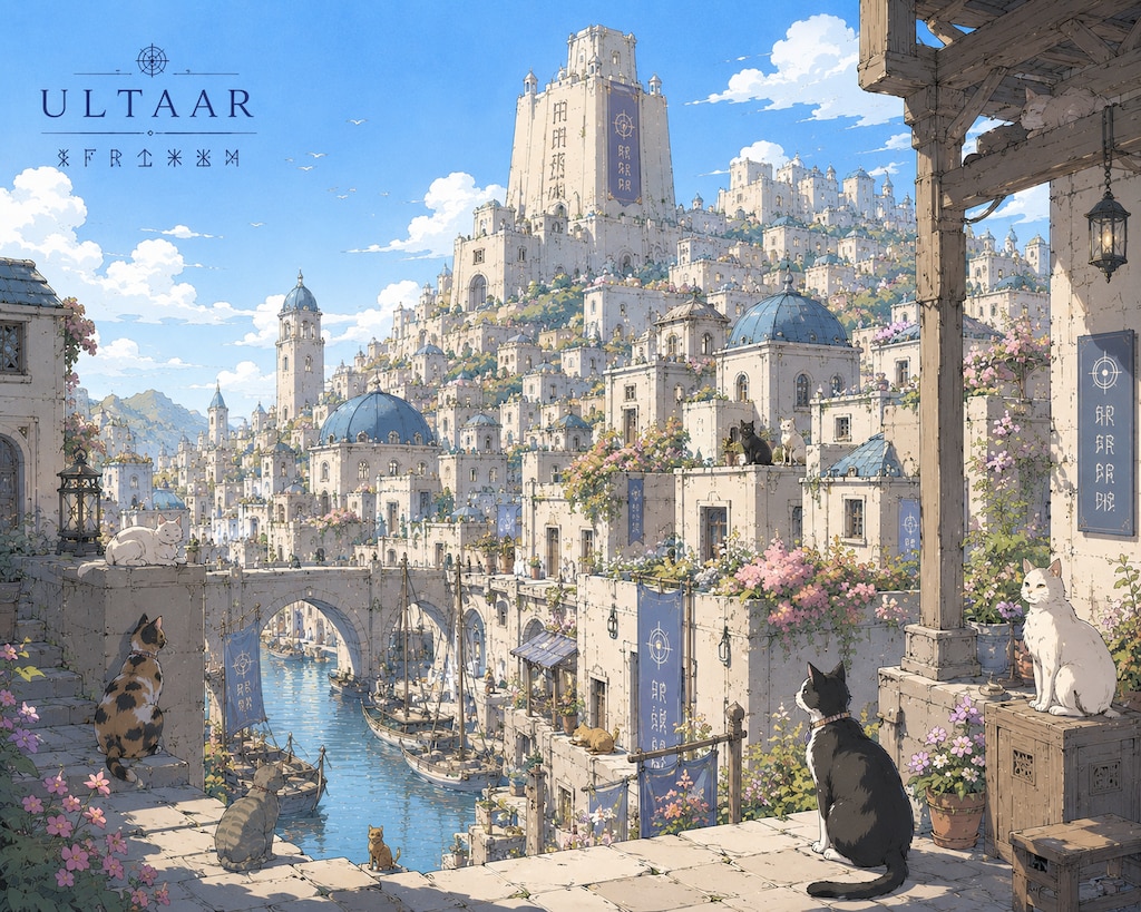猫の街 ウルタール
