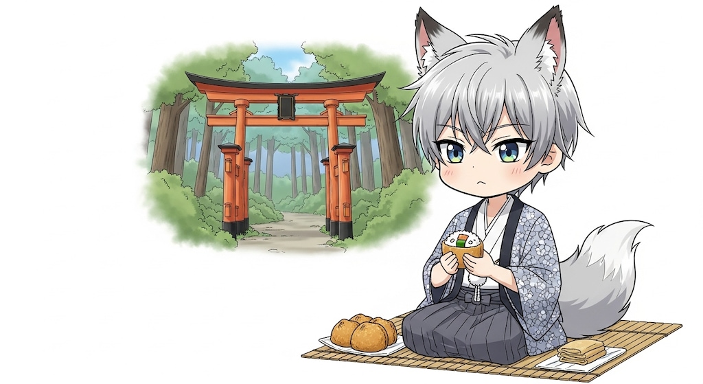 毎月１７日はいなりの日