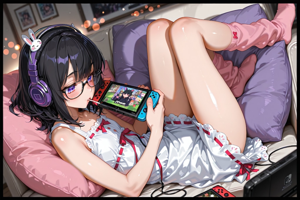ゲーミング女児