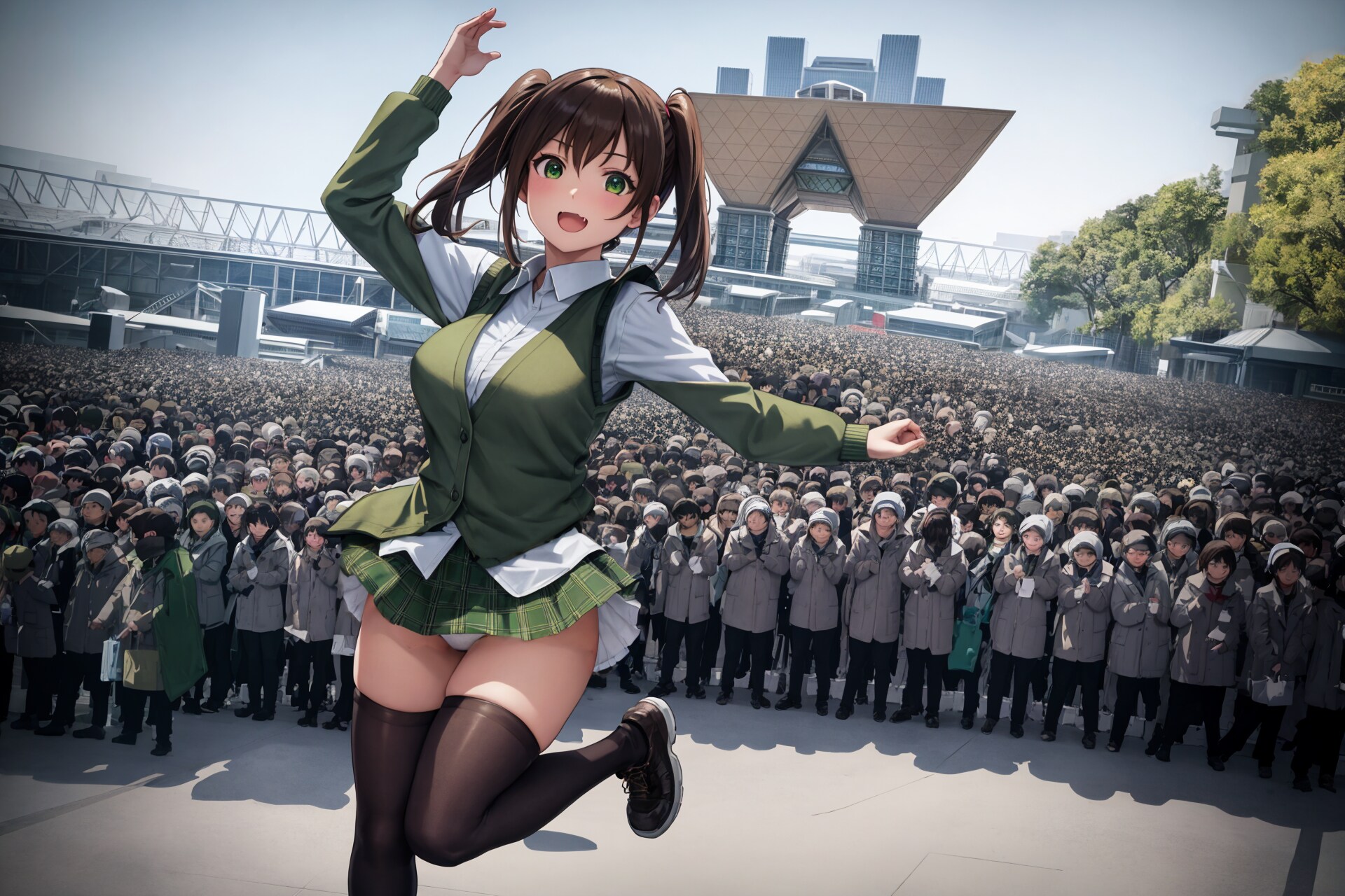 ただいまコミケを満喫中。R-15版