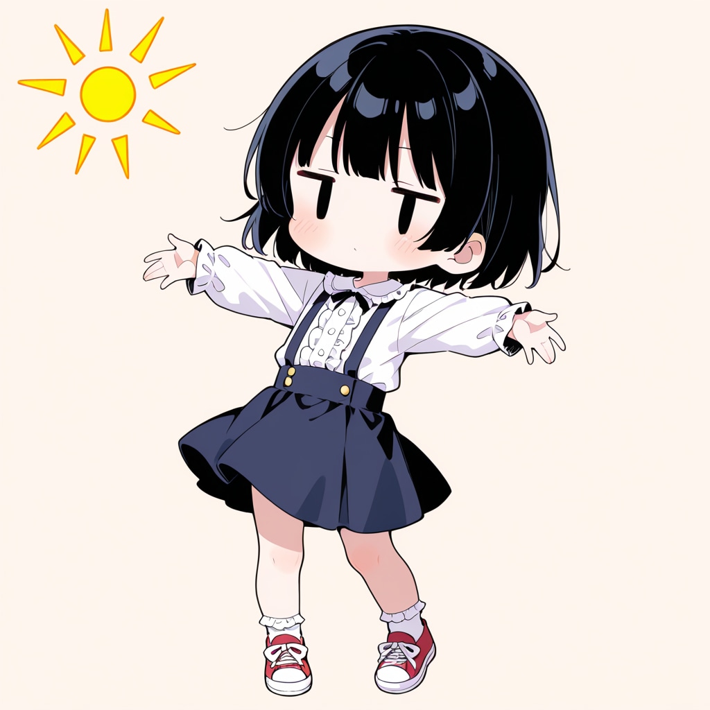 太陽の光を浴びる | の人気AIイラスト・グラビア