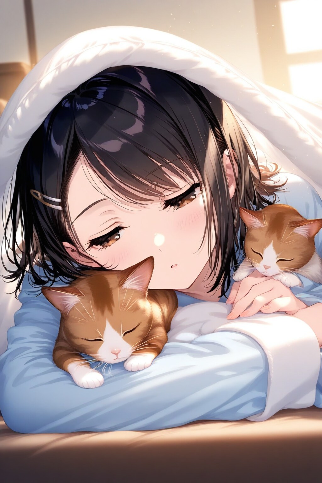 もう少し寝ていたい