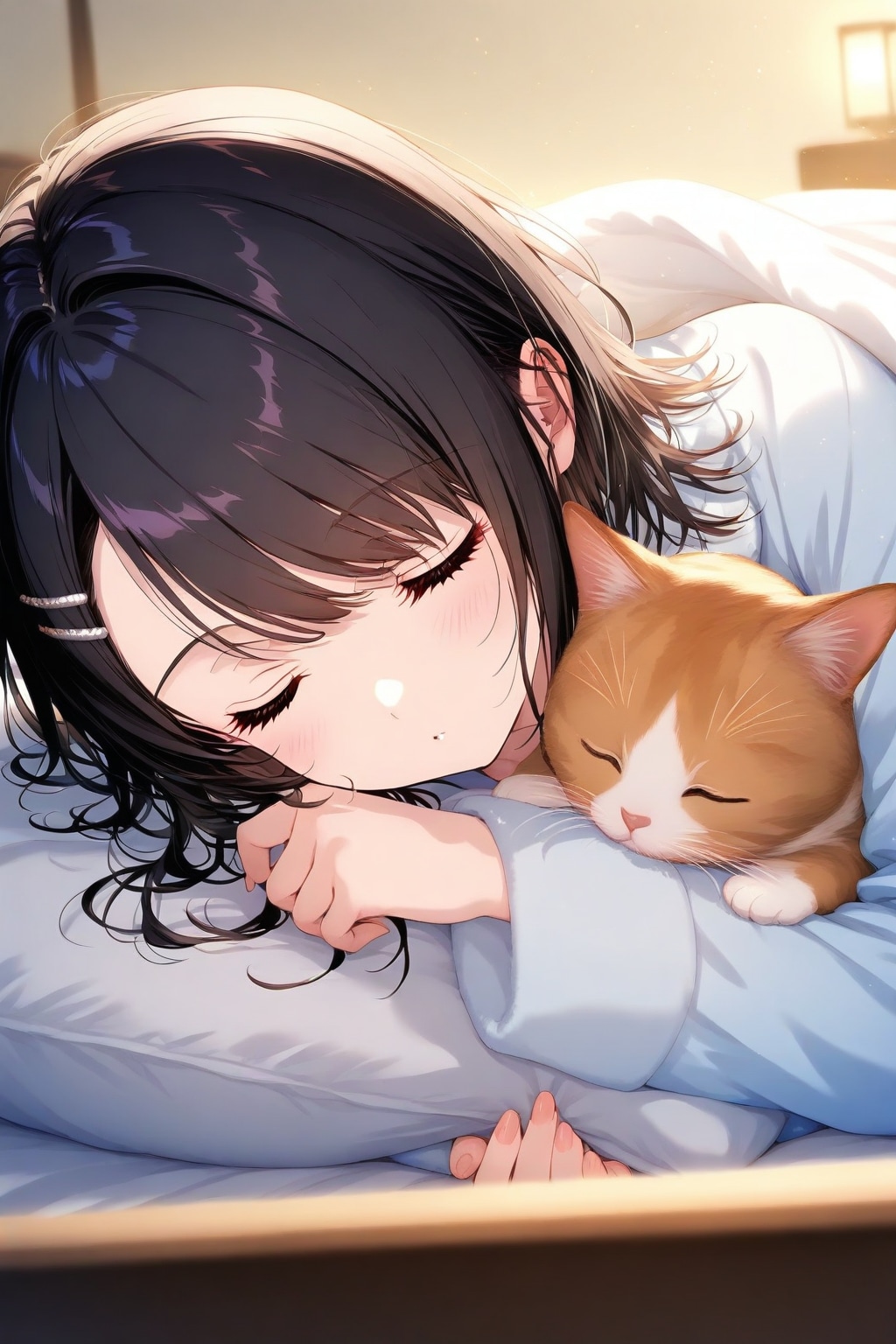 もう少し寝ていたい