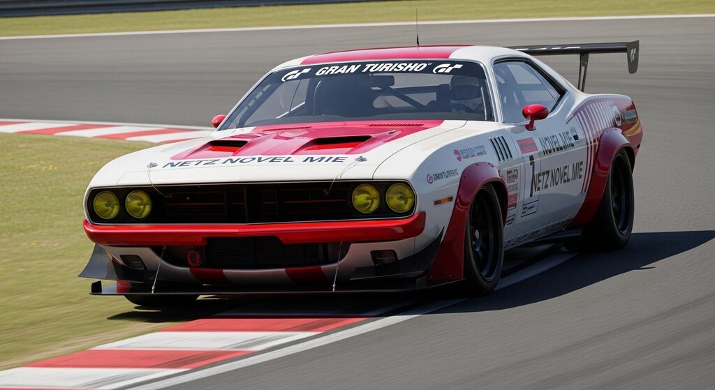 プリマスクーダレーシングカー