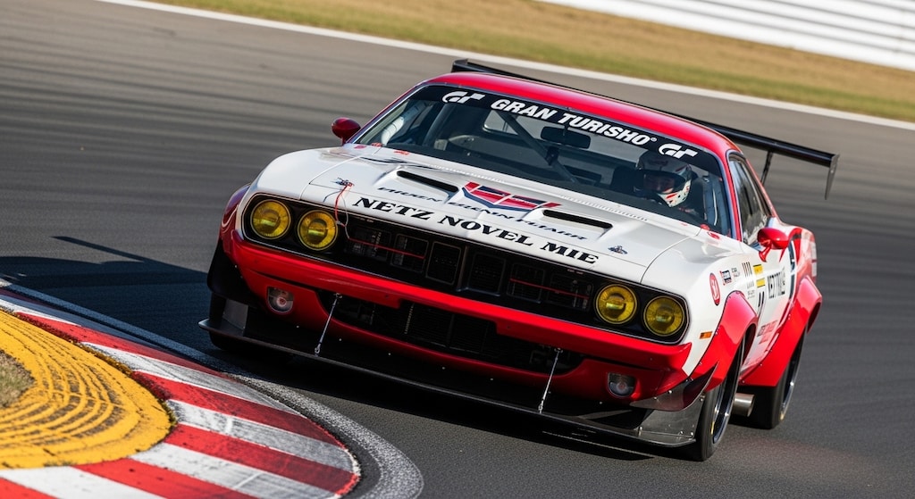 プリマスクーダレーシングカー