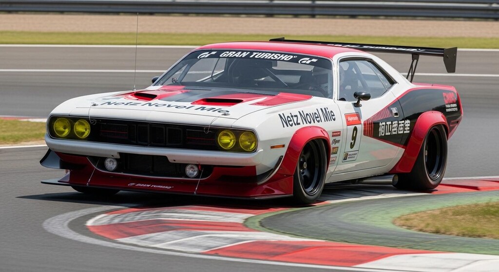 プリマスクーダレーシングカー