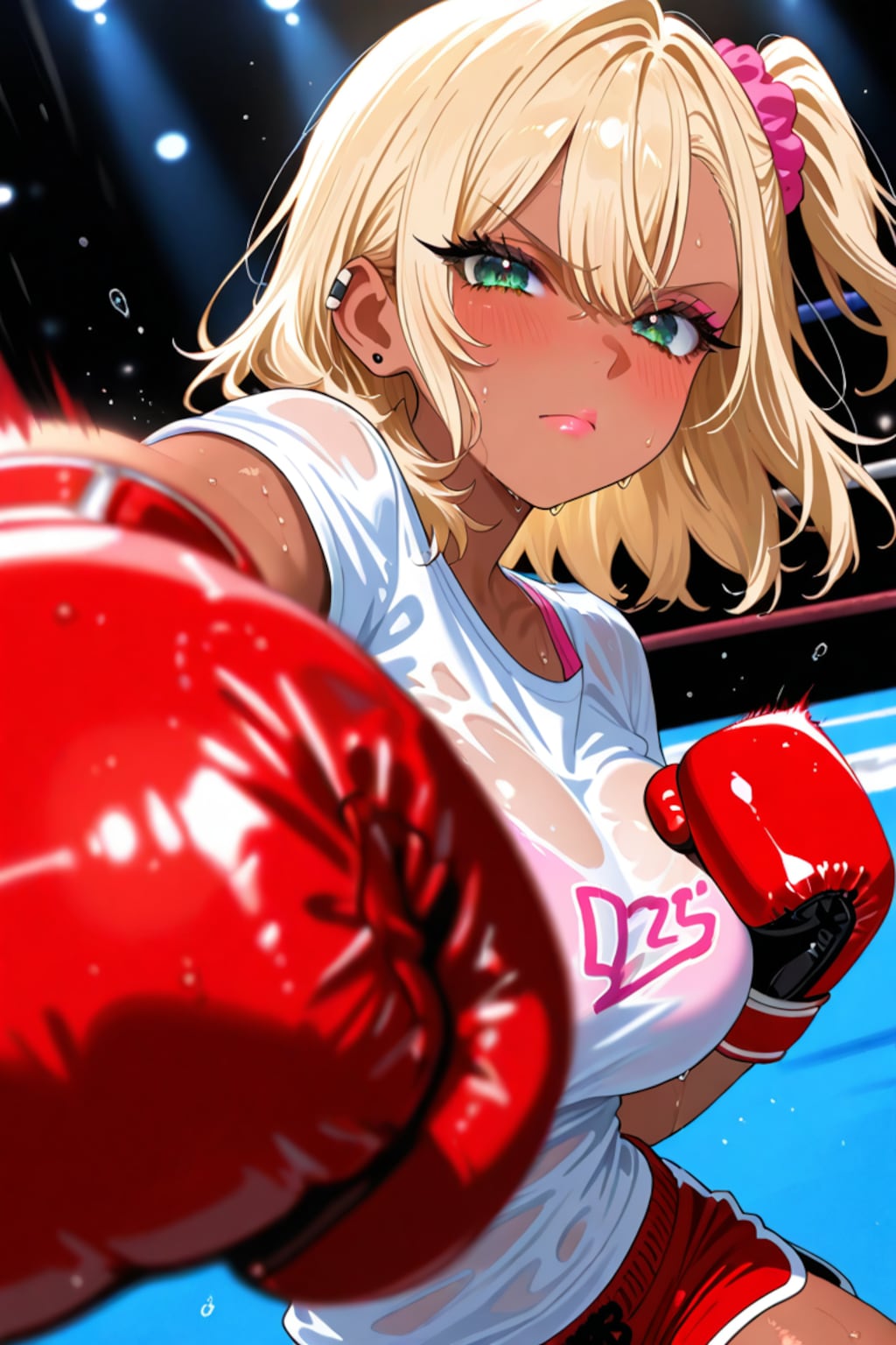 ボクサー × ギャル子ちゃん