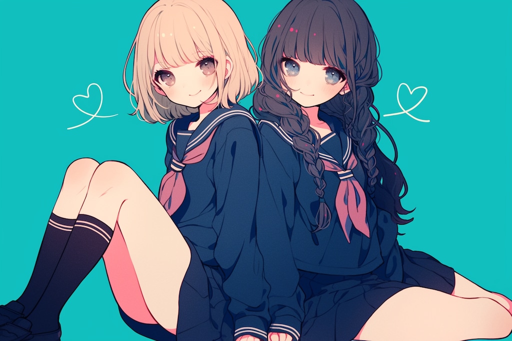 二人のJK380