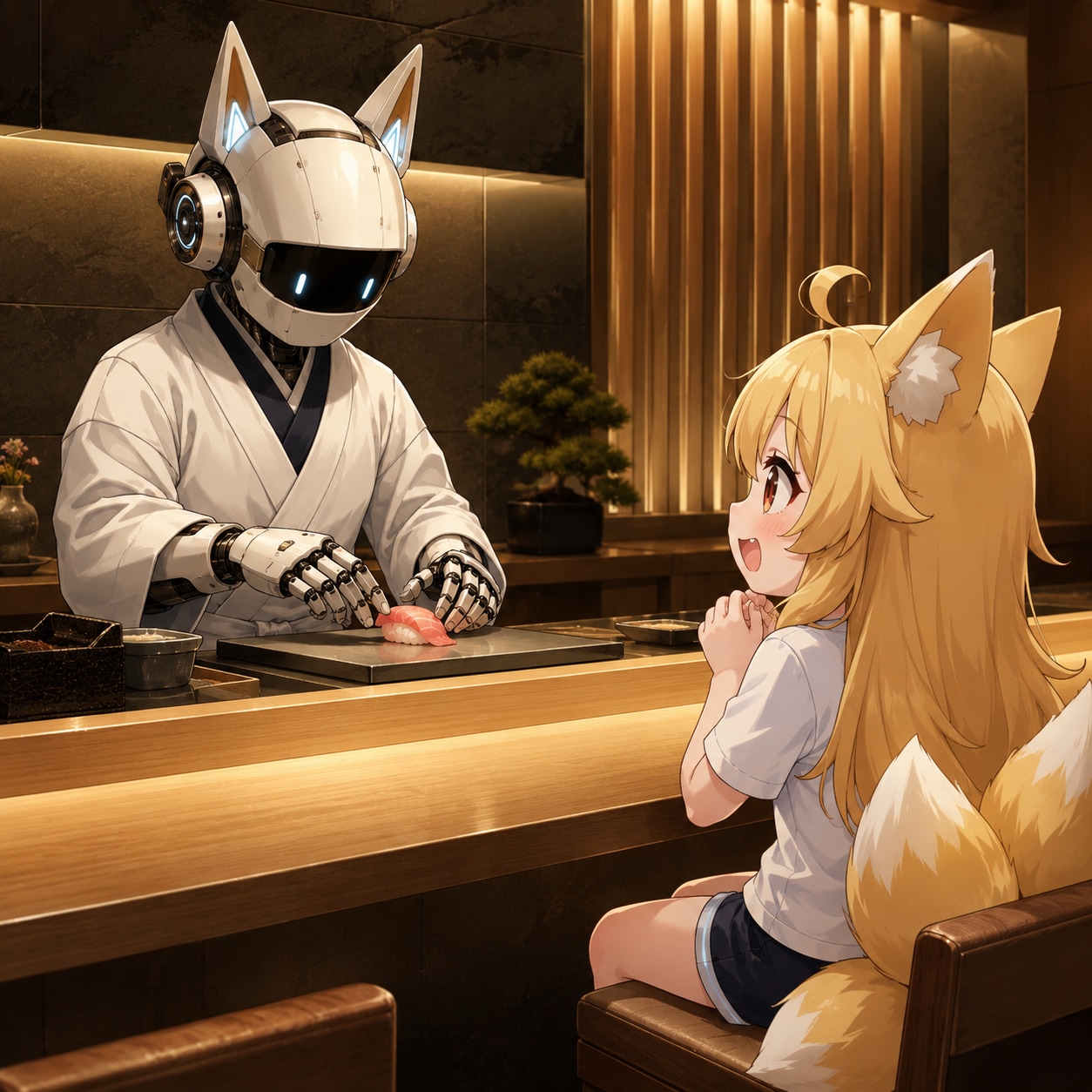 7/3　寿司ロボットの日