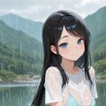 雨が嫌い？そしたら水の中で過ごせばいいじゃない 2枚目