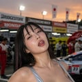 えちえちレースクイーン。 2枚目