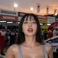 えちえちレースクイーン。 3枚目