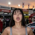 えちえちレースクイーン。 4枚目