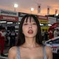 えちえちレースクイーン。 5枚目