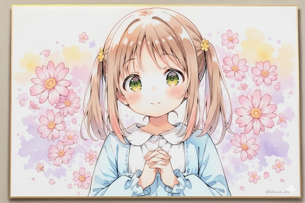 水彩画イラスト