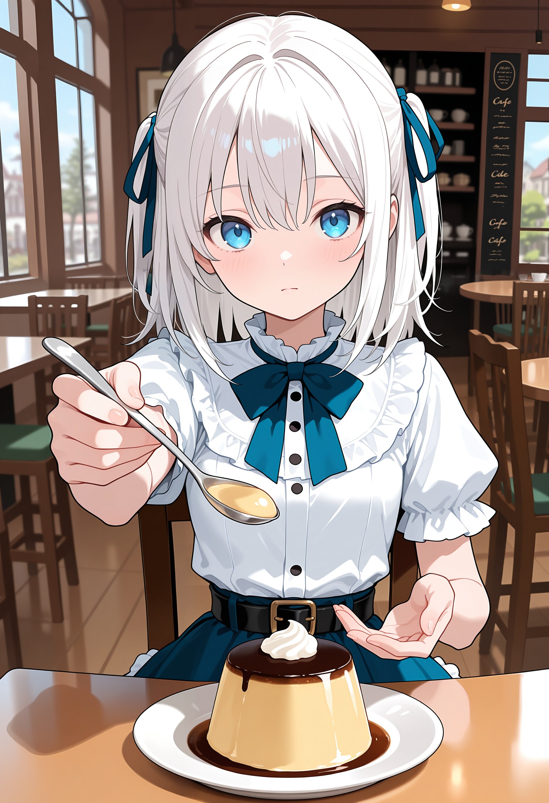 はい、あーん | の人気AIイラスト・グラビア