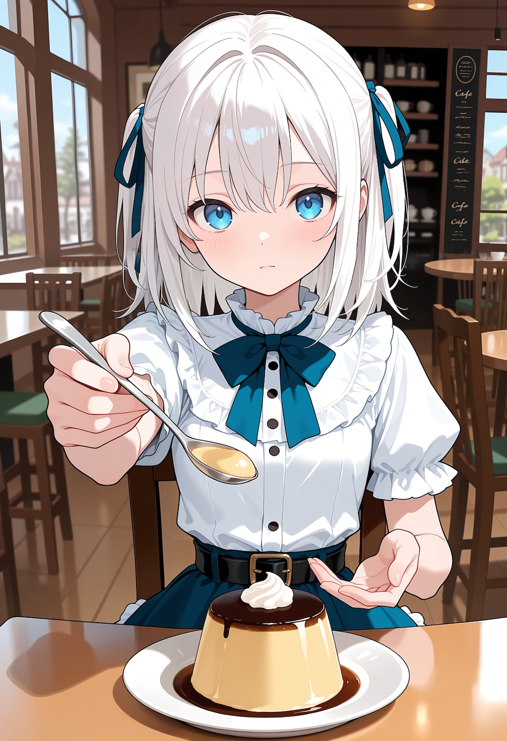 はい、あーん