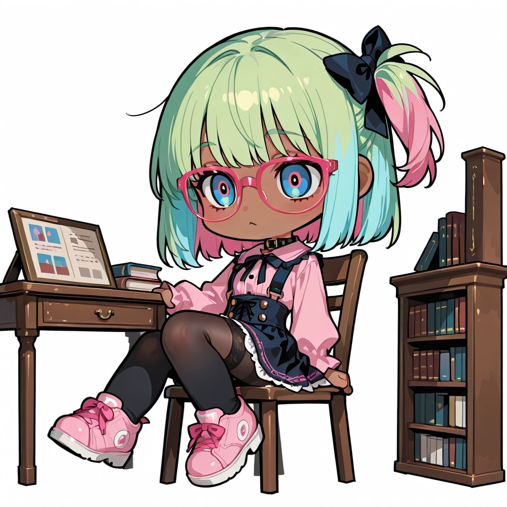 ECHIDNAでちびキャラ