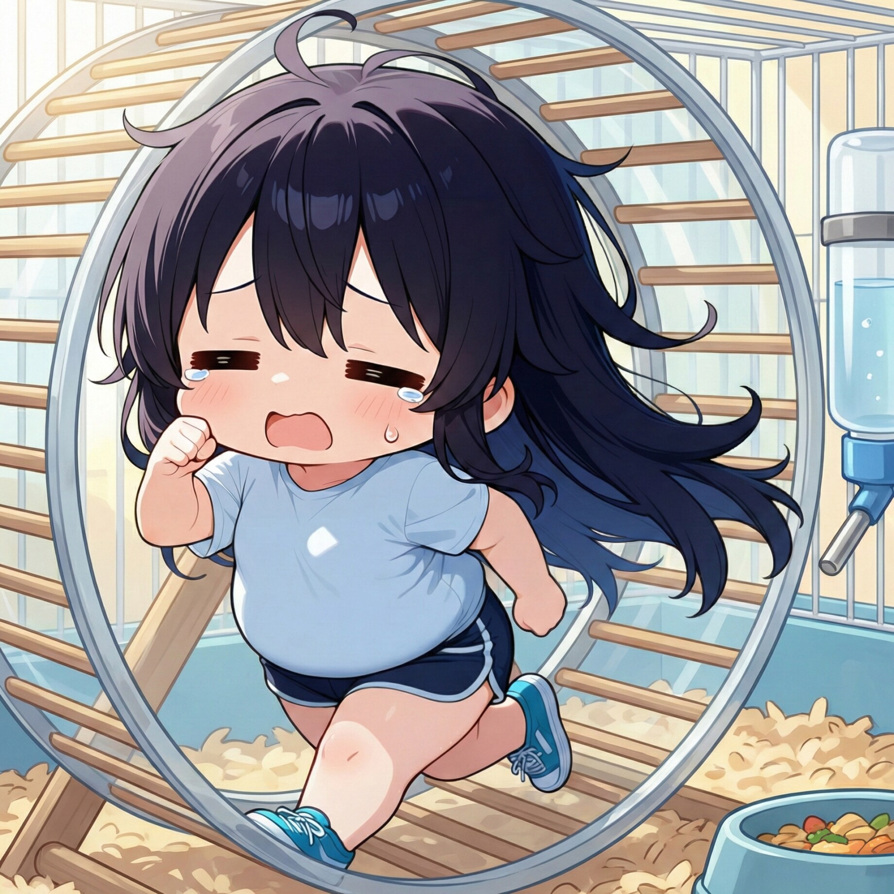 帰宅してもダイエット