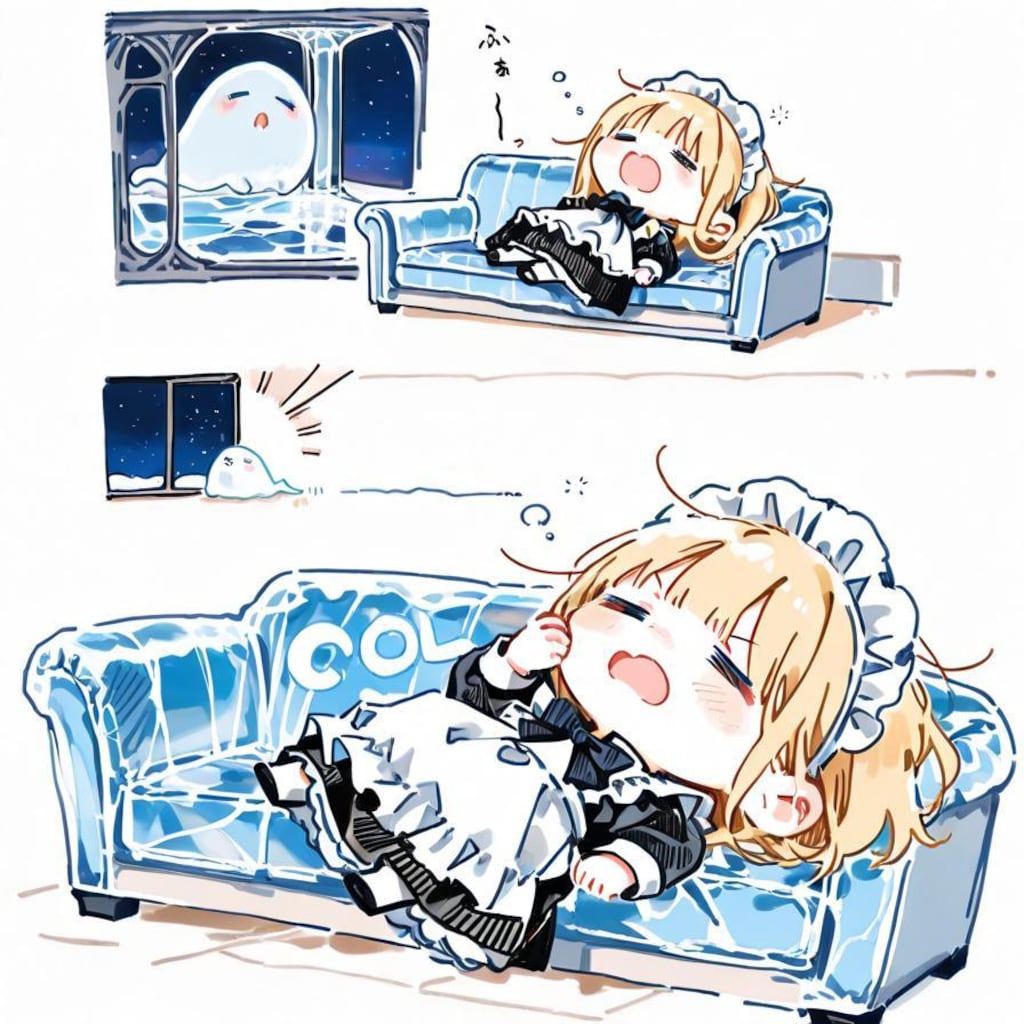 冷え冷えルームで特製おソフトお取り寄せ‪🍦‬🧊❄️✨