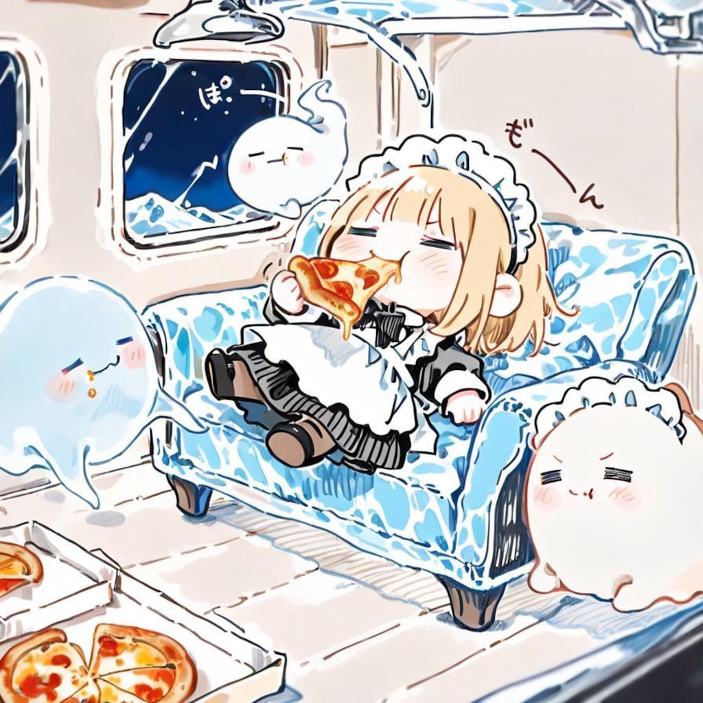 冷え冷えルームで特製おソフトお取り寄せ‪🍦‬🧊❄️✨
