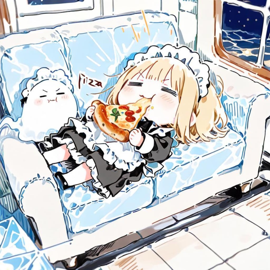 冷え冷えルームで特製おソフトお取り寄せ‪🍦‬🧊❄️✨