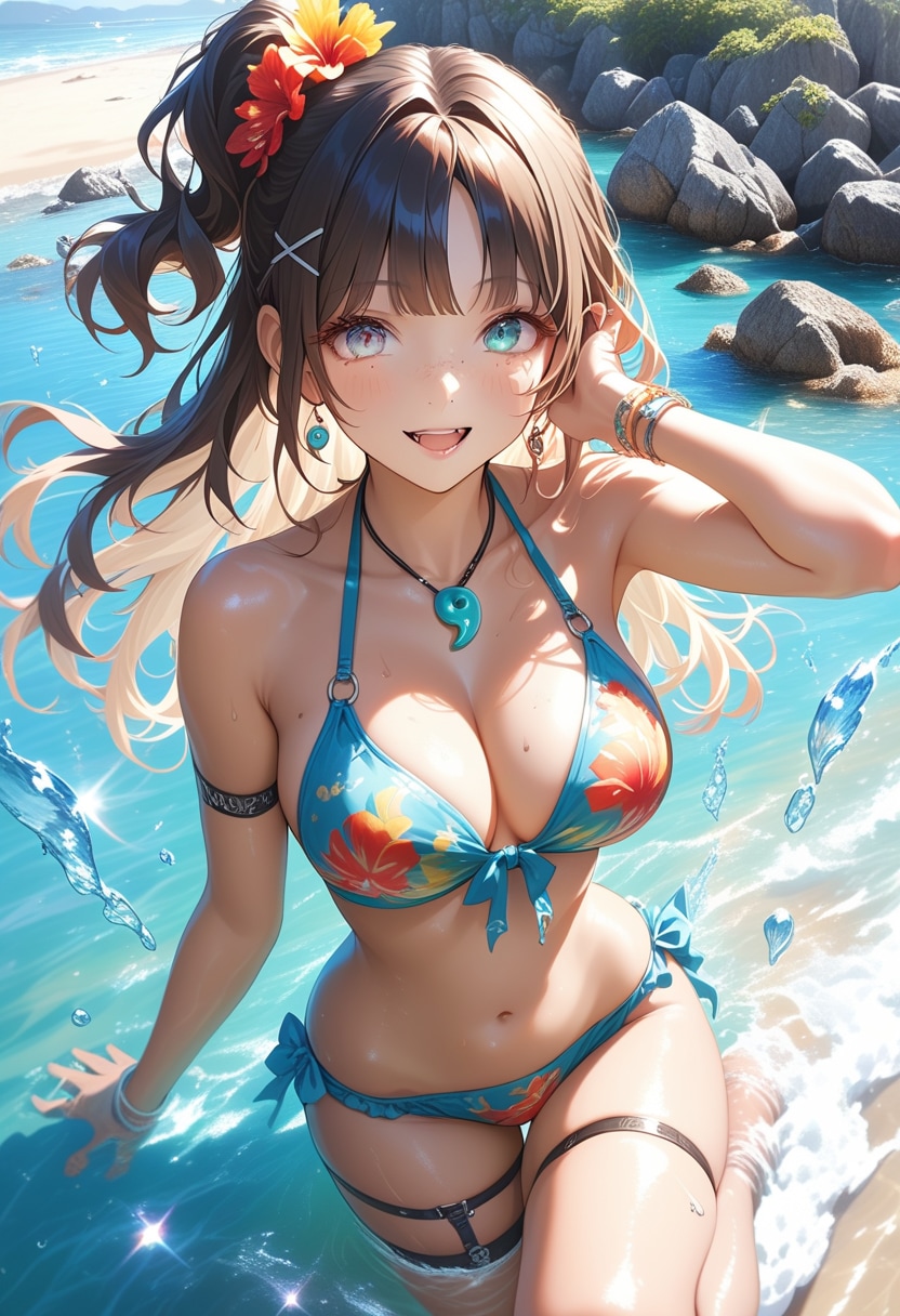 夏だから水着
