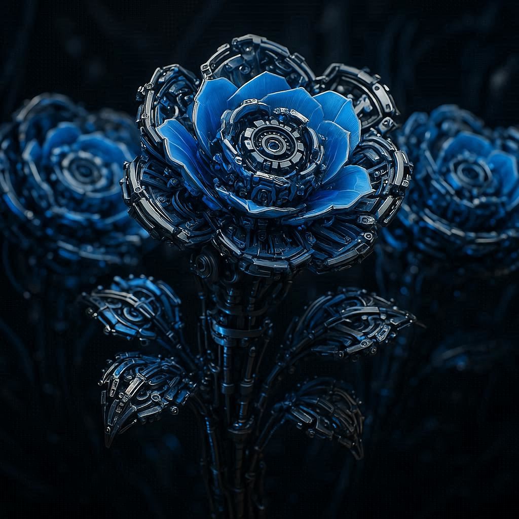 機械の薔薇