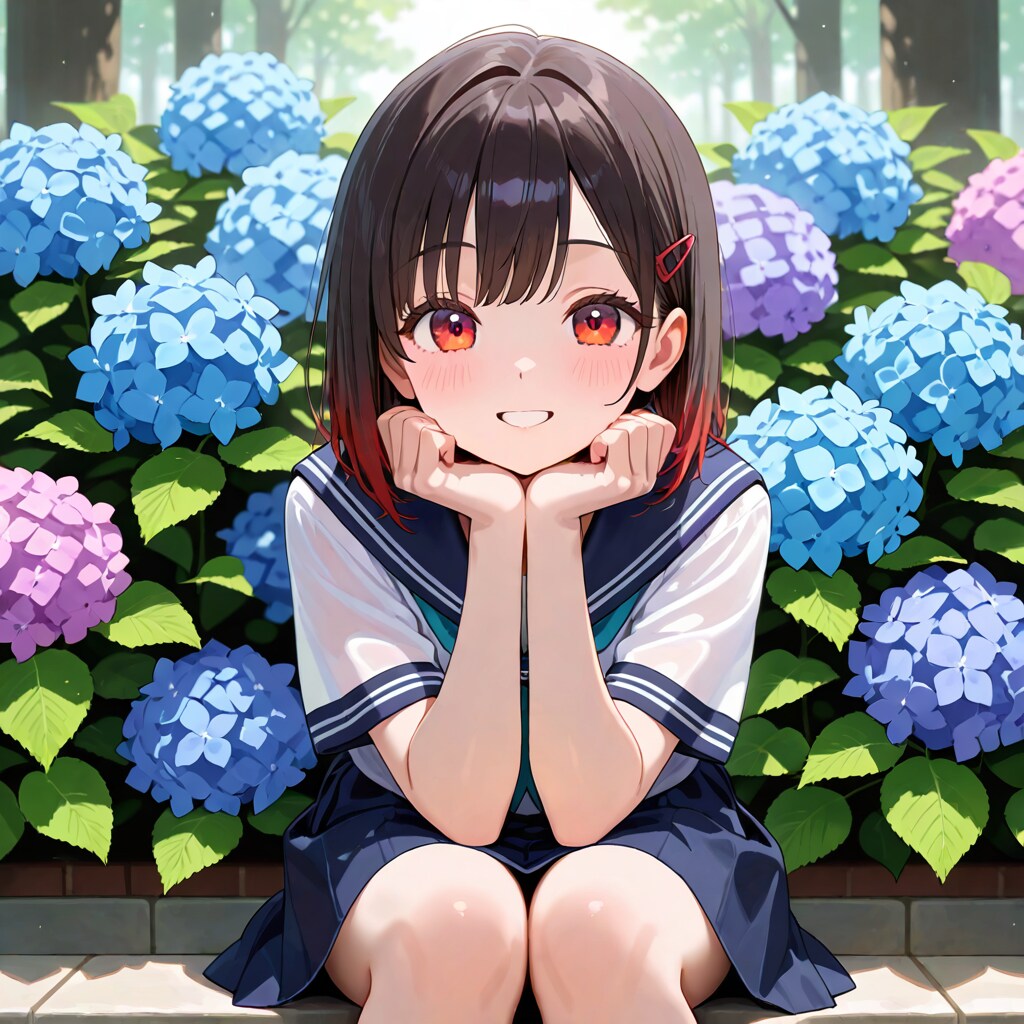 紫陽花