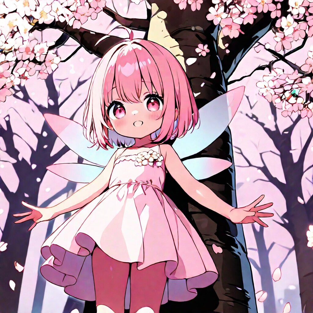 桜の妖精 | の人気AIイラスト・グラビア