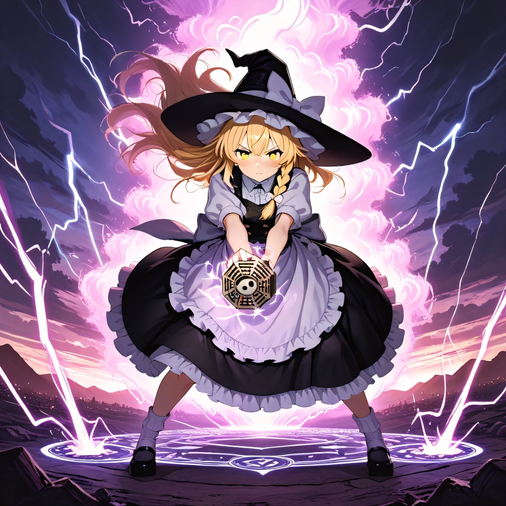 非想天則の霧雨魔理沙さん