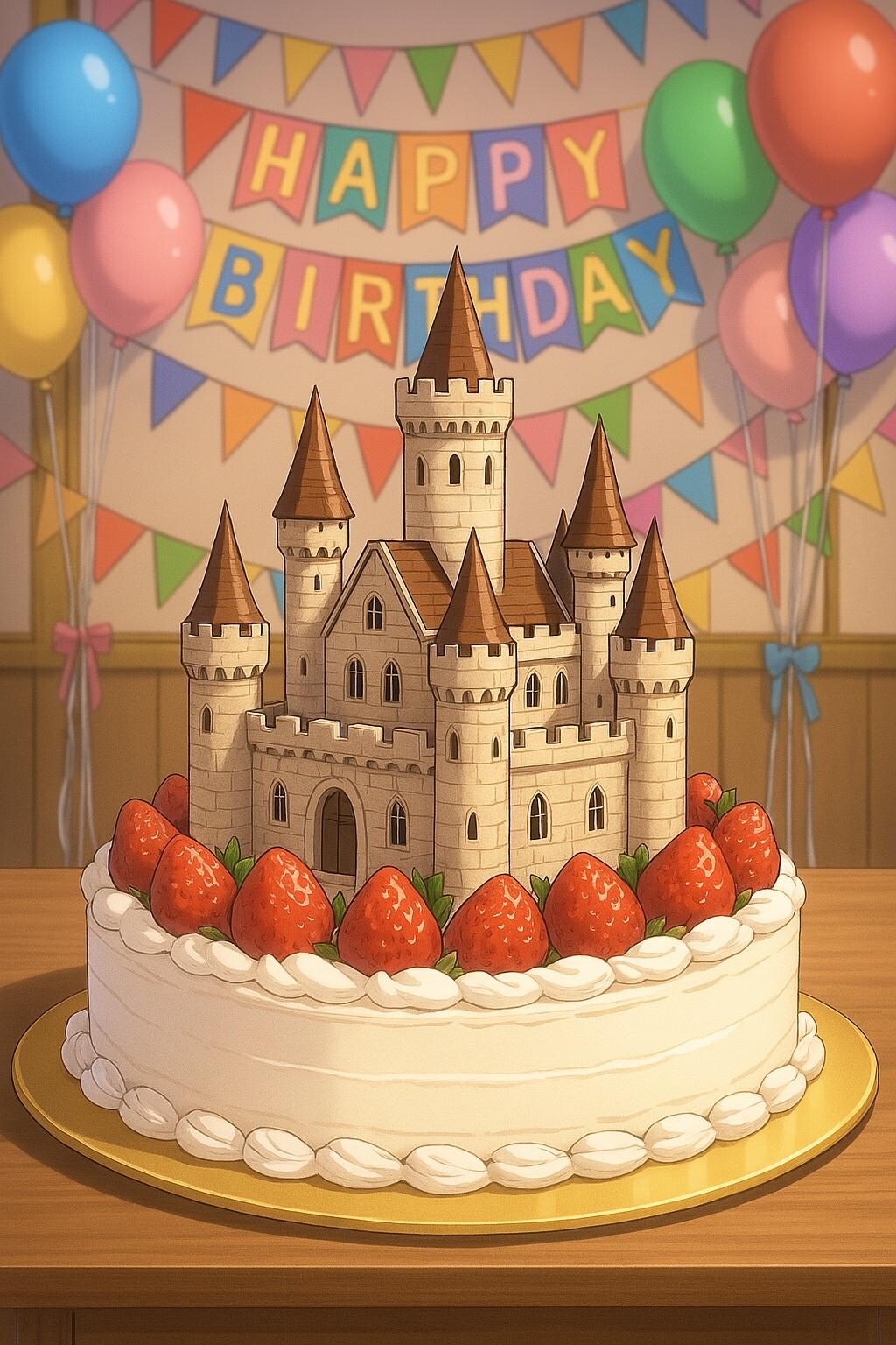 甘くて美しい、今日だけの魔法