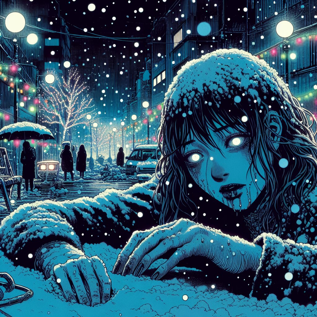 Mr.サンタクロ鬱の苦リスマス夜話 ★ きっと君は来ない…ひ と  り   き    り     の