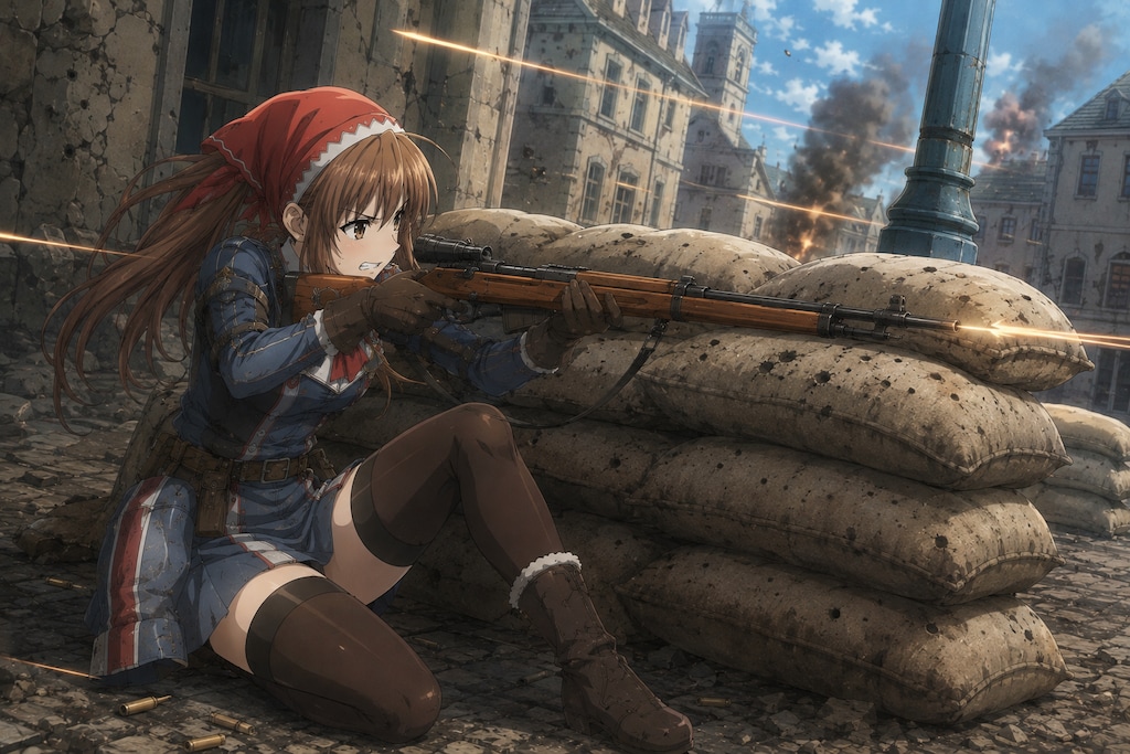 銃器女子⑤ 最強のパン屋 アリシア