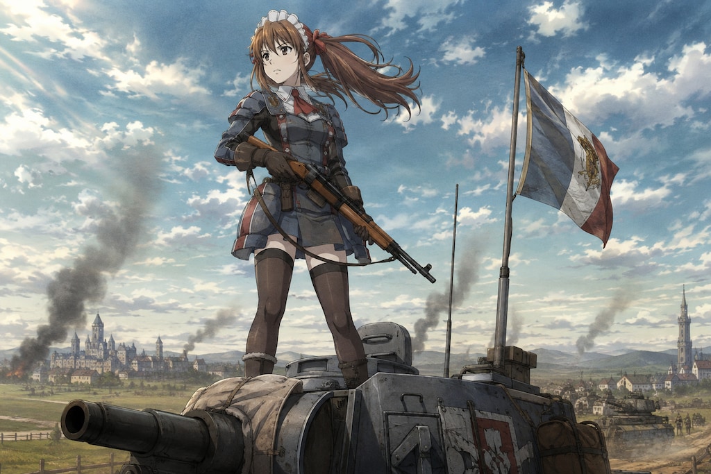 銃器女子⑤ 最強のパン屋 アリシア